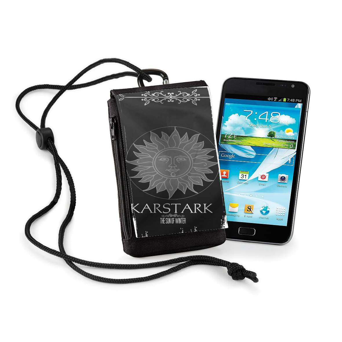 Pochette de téléphone - Taille normal pour Flag House Karstark