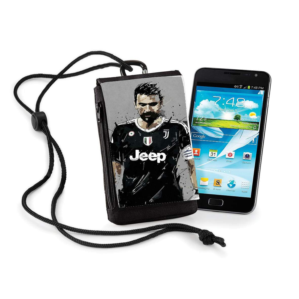 Pochette de téléphone - Taille normal pour Gianluigi Buffon Art