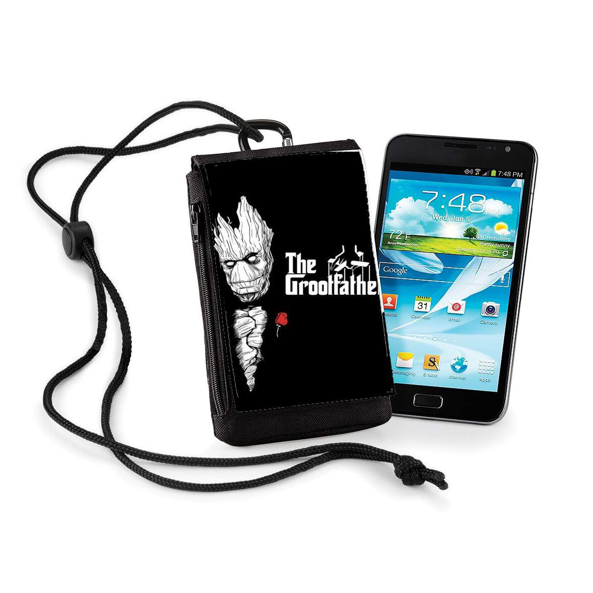 Pochette de téléphone - Taille normal pour GrootFather is Groot x GodFather