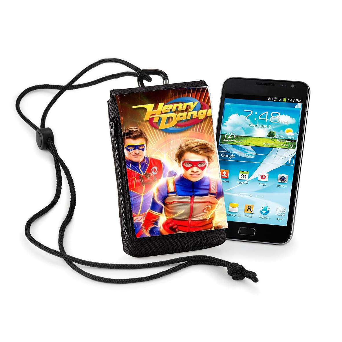 Pochette de téléphone - Taille normal pour Henry Danger