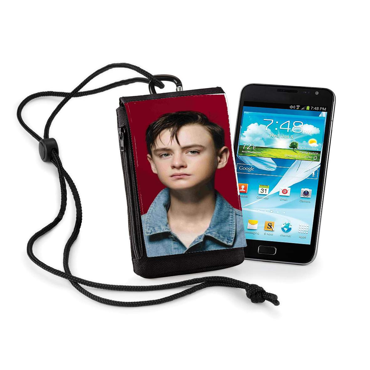 Pochette de téléphone - Taille normal pour Jaeden Lieberher