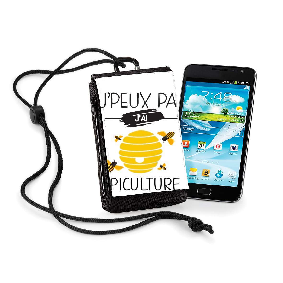 Pochette de téléphone - Taille normal pour J'peux pas j'ai apiculture