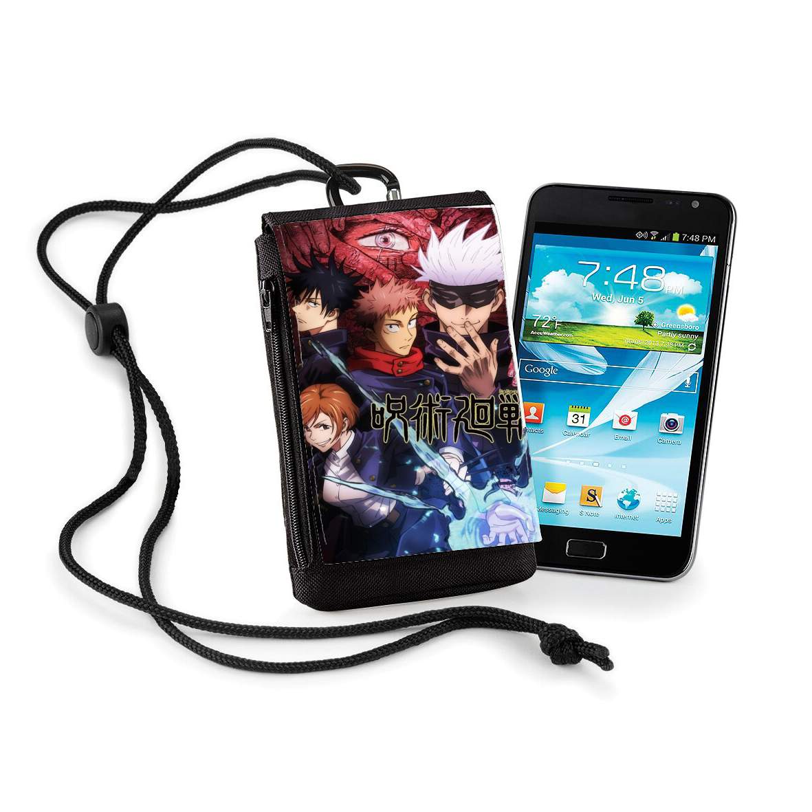 Pochette de téléphone - Taille normal pour Jujutsu Kaisen