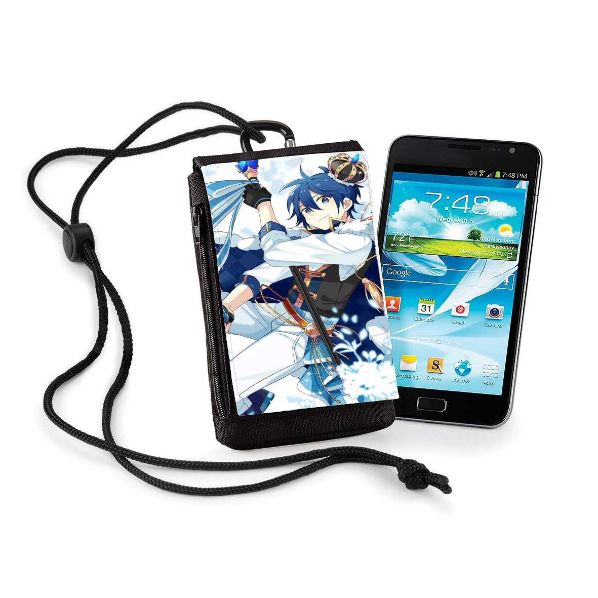 Pochette de téléphone - Taille normal pour Kaito Hunter x Hunter