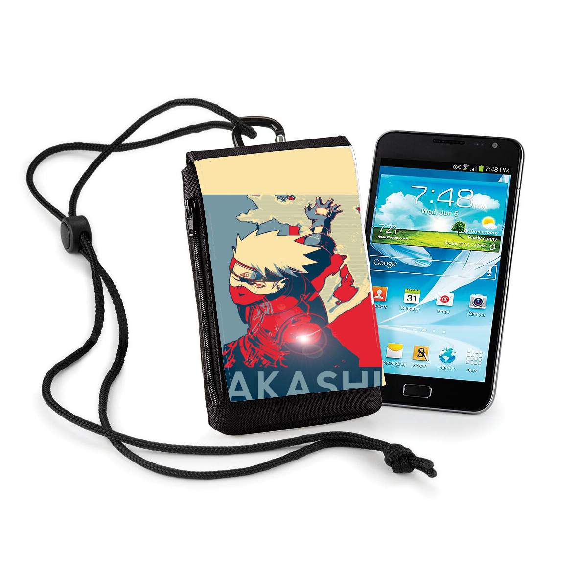 Pochette de téléphone - Taille normal pour Kakashi Propaganda