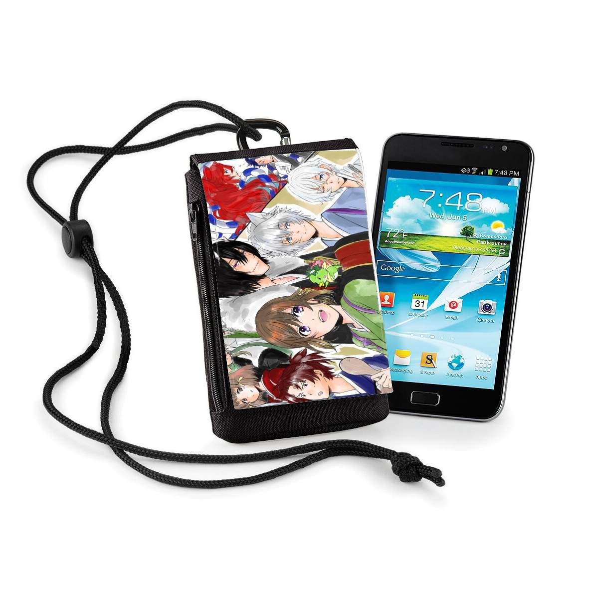 Pochette de téléphone - Taille normal pour Kakuriyo no yadomeshi