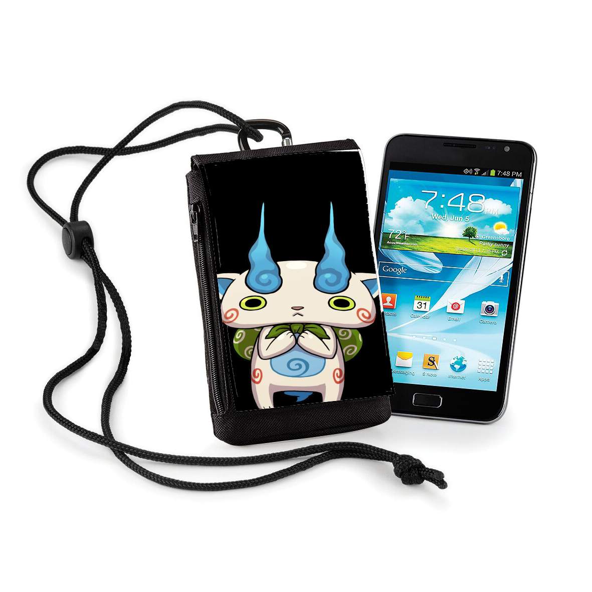 Pochette de téléphone - Taille normal pour Komasan