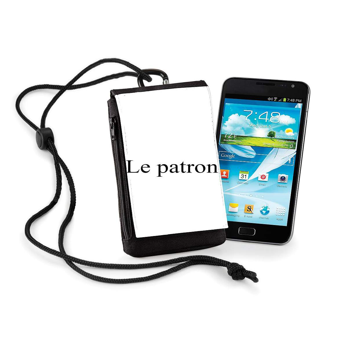 Pochette de téléphone - Taille normal pour Le patron