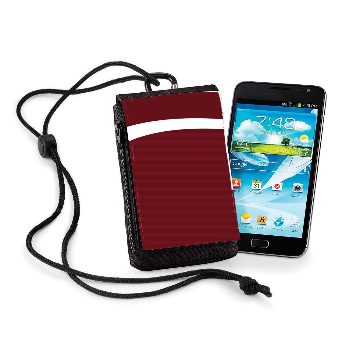 Pochette de téléphone - Taille normal pour Metz Foot