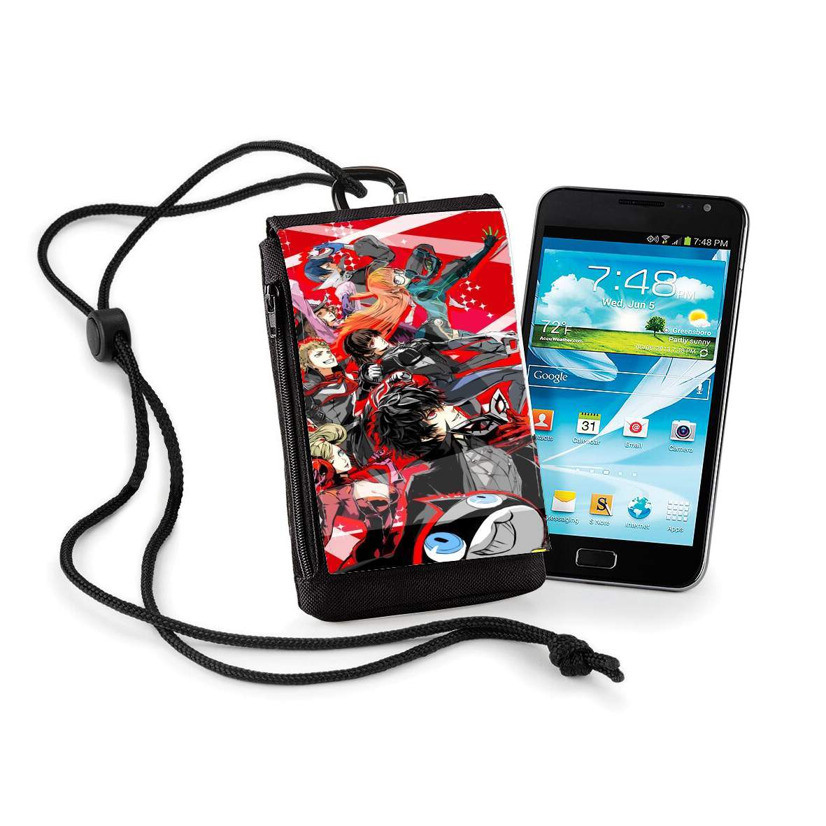 Pochette de téléphone - Taille normal pour Persona 5