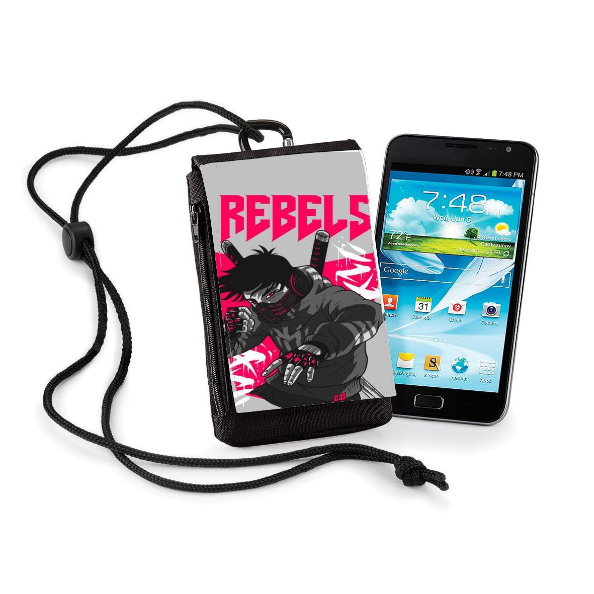 Pochette de téléphone - Taille normal pour Rebels Ninja