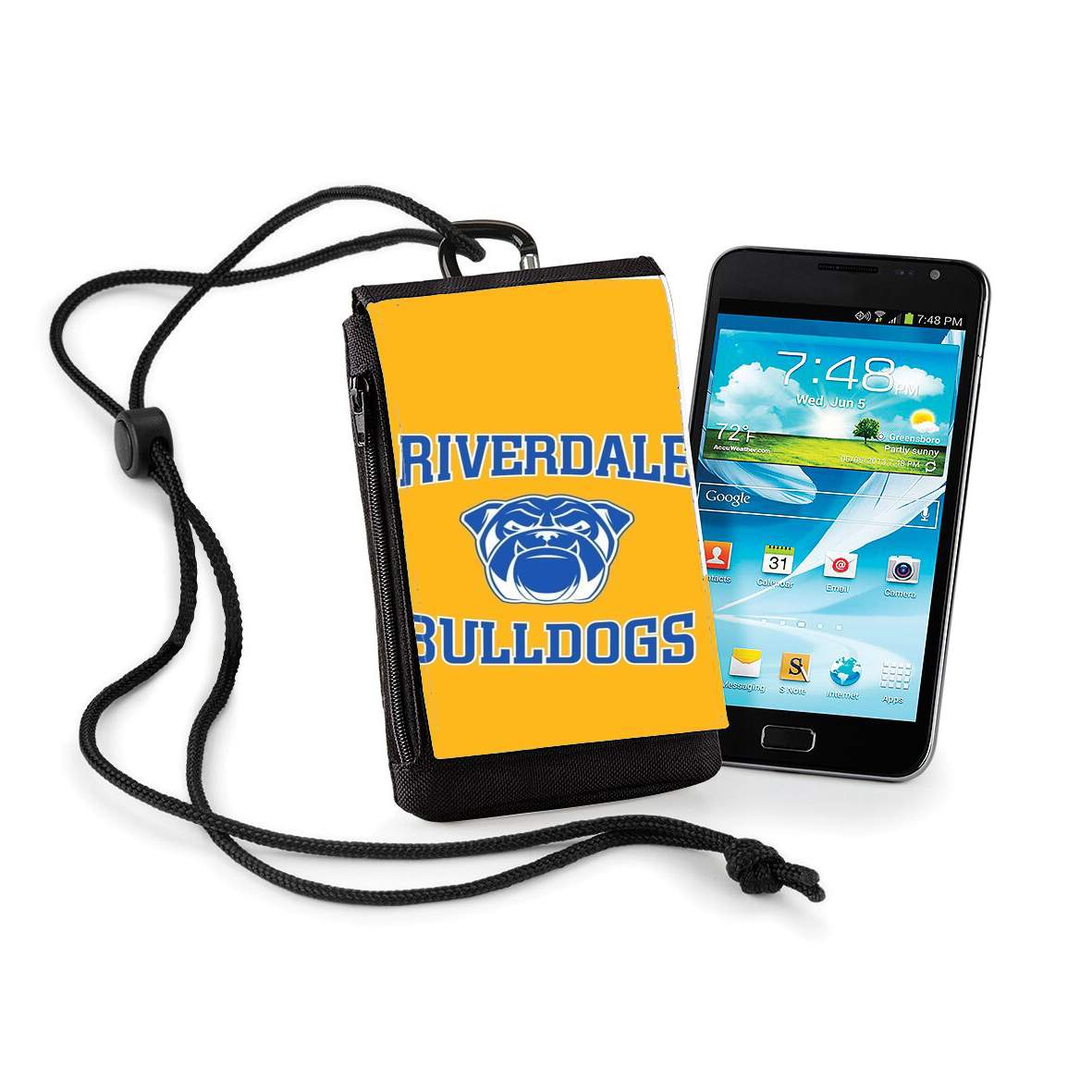 Pochette de téléphone - Taille normal pour Riverdale Bulldogs