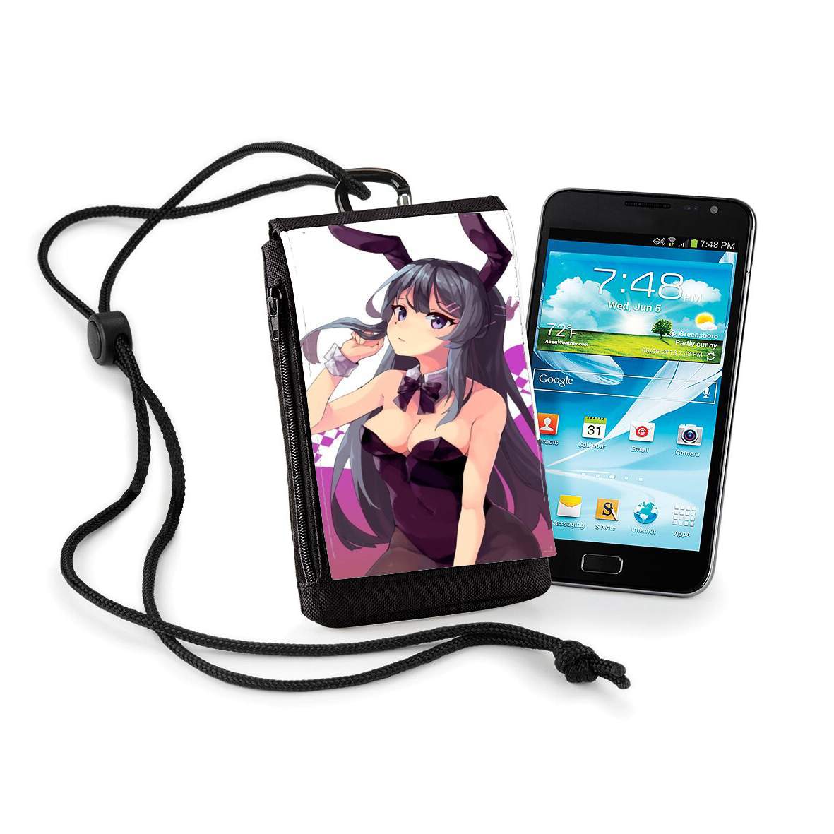 Pochette de téléphone - Taille normal pour Sakurajima Mai