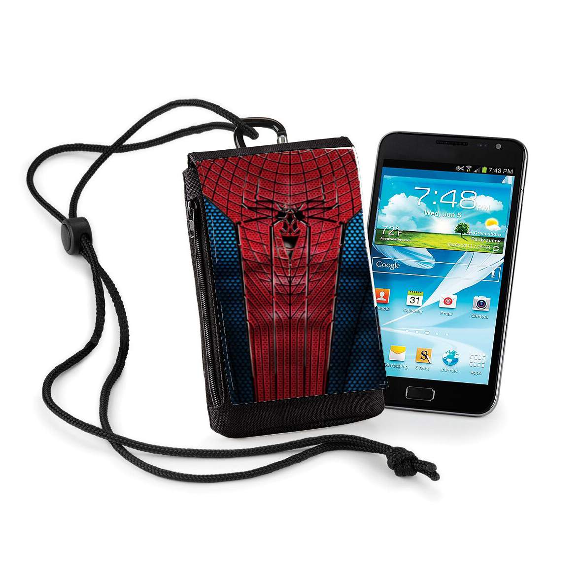 Pochette de téléphone - Taille normal pour Spidey sense armor