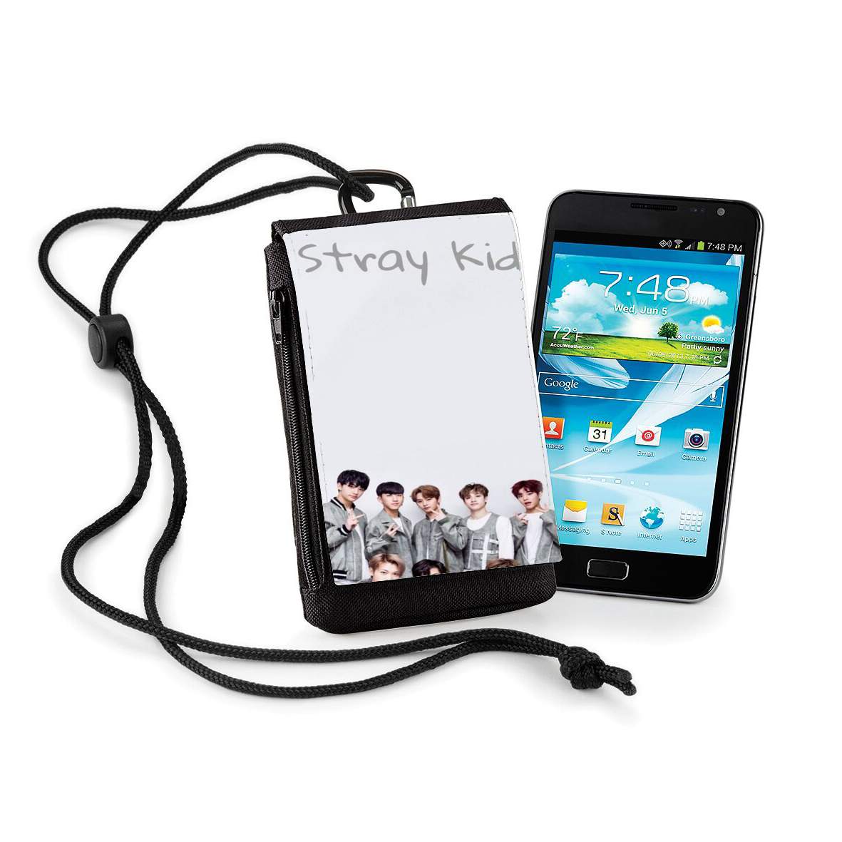 Pochette de téléphone - Taille normal pour Stray Kids Group