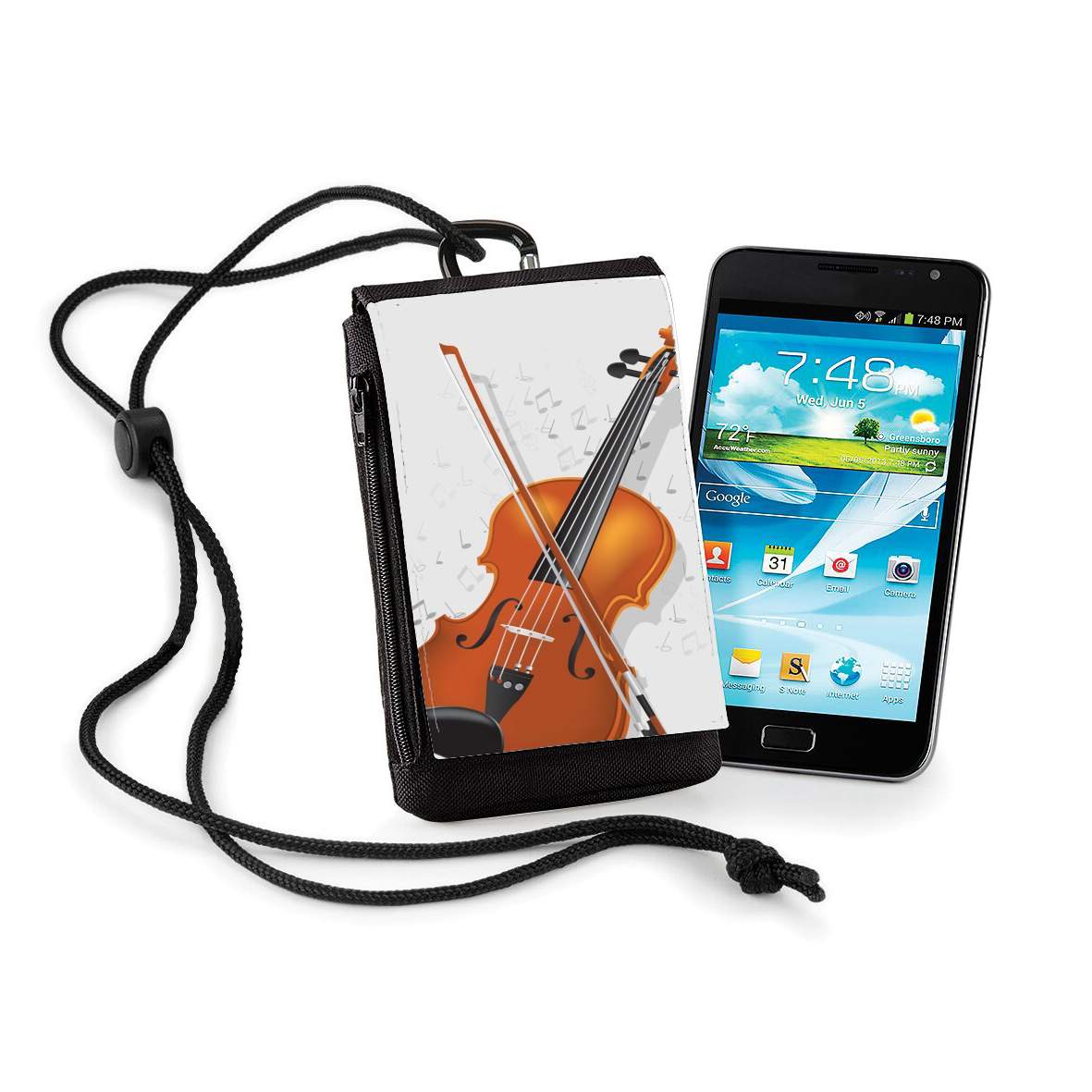 Pochette de téléphone - Taille normal pour Violin Virtuose