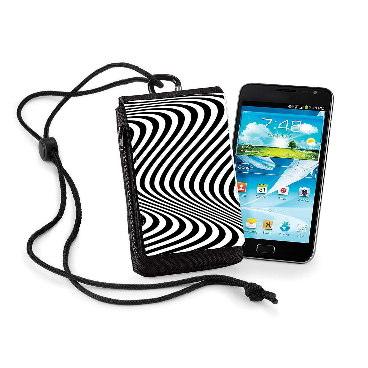 Pochette de téléphone - Taille normal pour Waves 1