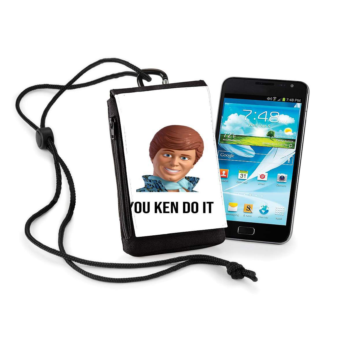 Pochette de téléphone - Taille normal pour You ken do it