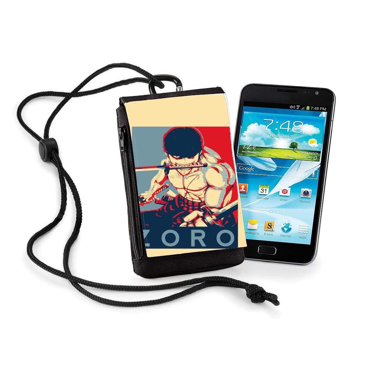 Pochette de téléphone - Taille normal pour Zoro Propaganda