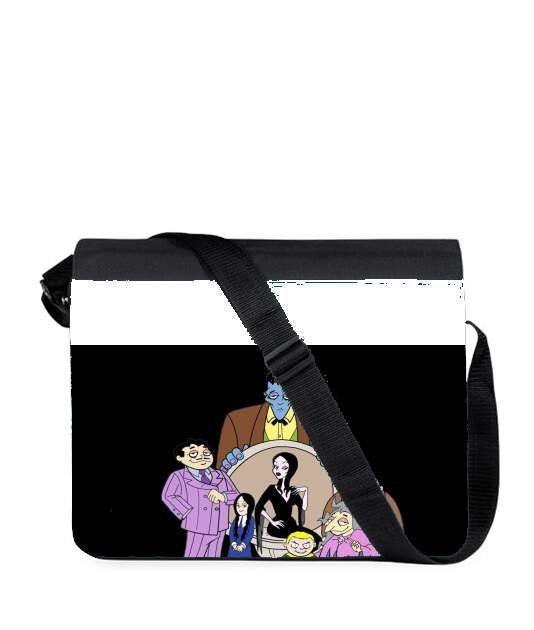 Sac bandoulière - besace pour addams family