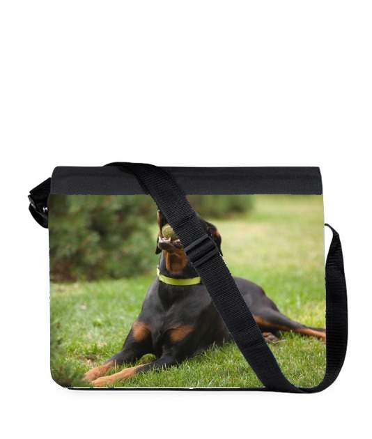 Sac bandoulière - besace pour Adult Doberman