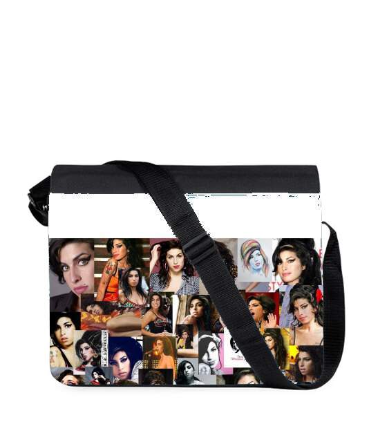 Sac bandoulière - besace pour Amy winehouse