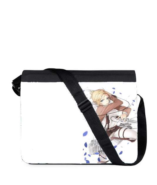 Sac bandoulière - besace pour Annie Leonhart