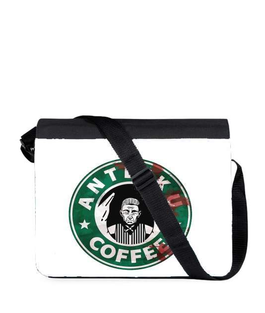 Sac bandoulière - besace pour Anteiku Coffee