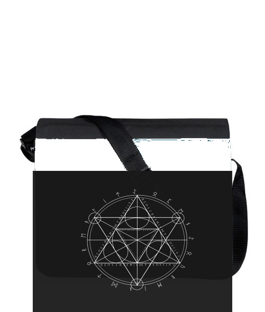 Sac bandoulière - besace pour Arcane Magic Symbol