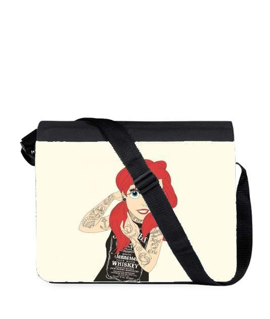 Sac bandoulière - besace pour Ariel tattoo Jack Daniels