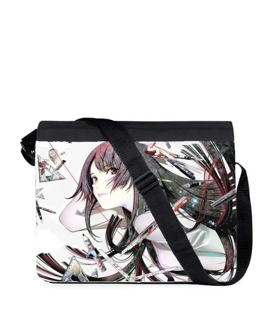 Sac bandoulière - besace pour Bakemonogatari School