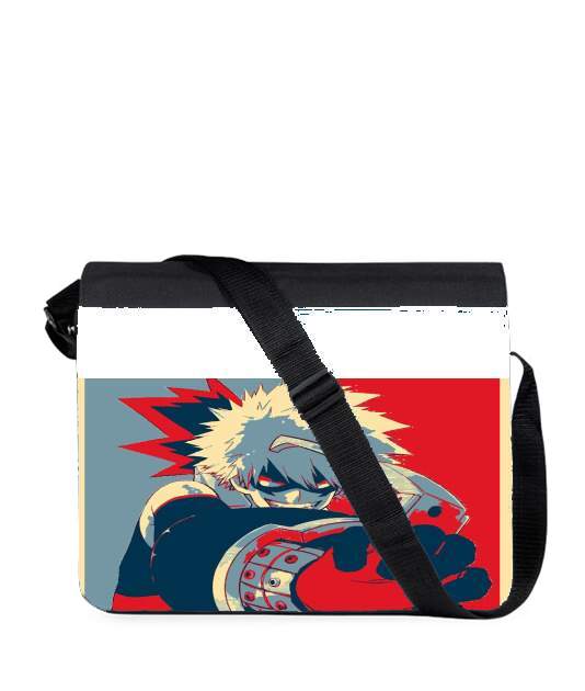 Sac bandoulière - besace pour Bakugo Katsuki propaganda art