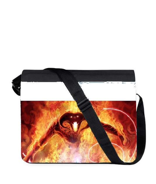 Sac bandoulière - besace pour Balrog Fire Demon