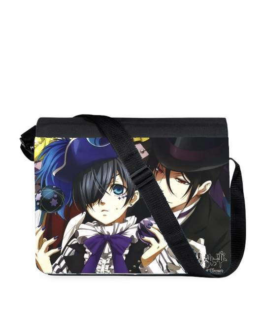 Sac bandoulière - besace pour Black Butler Fan Art