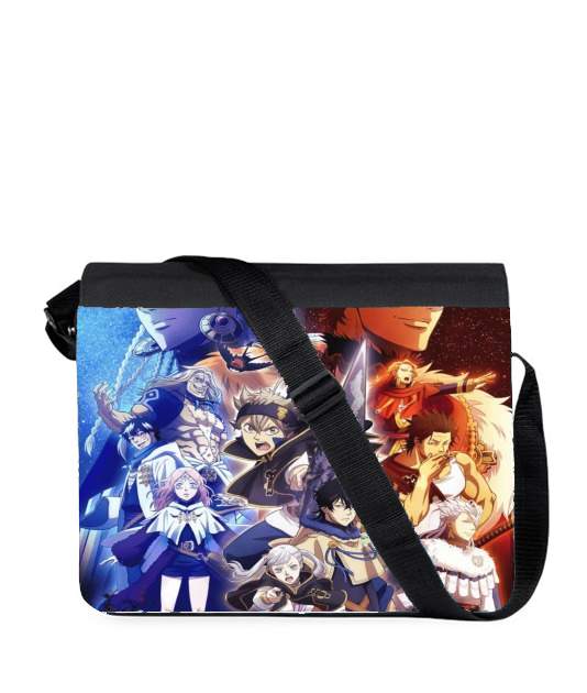 Sac bandoulière - besace pour Black Clover