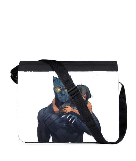 Sac bandoulière - besace pour Black Panther x Mowgli