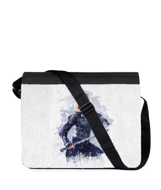 Sac bandoulière - besace pour Black Widow Watercolor art