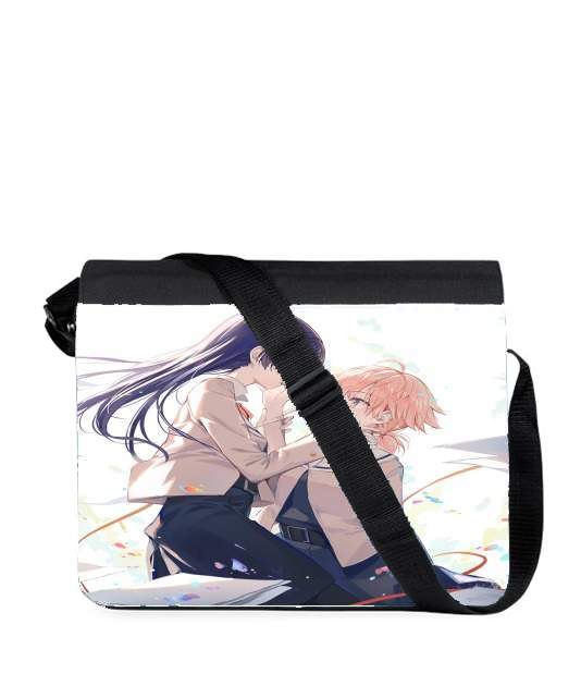 Sac bandoulière - besace pour Bloom into you