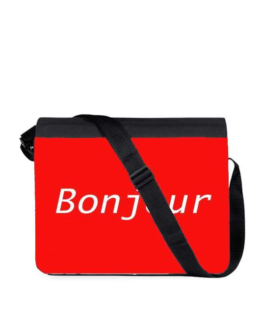 Sac bandoulière - besace pour Bonjour Vald