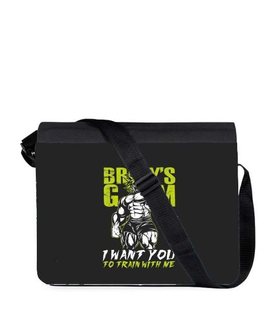 Sac bandoulière - besace pour Broly Training Gym