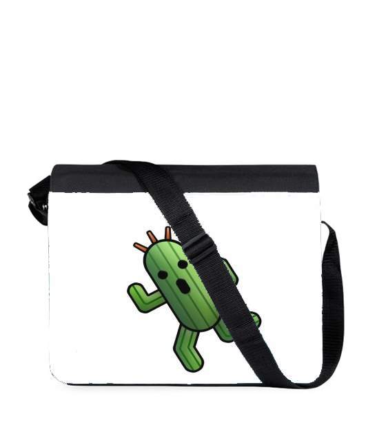 Sac bandoulière - besace pour Cactaur le cactus