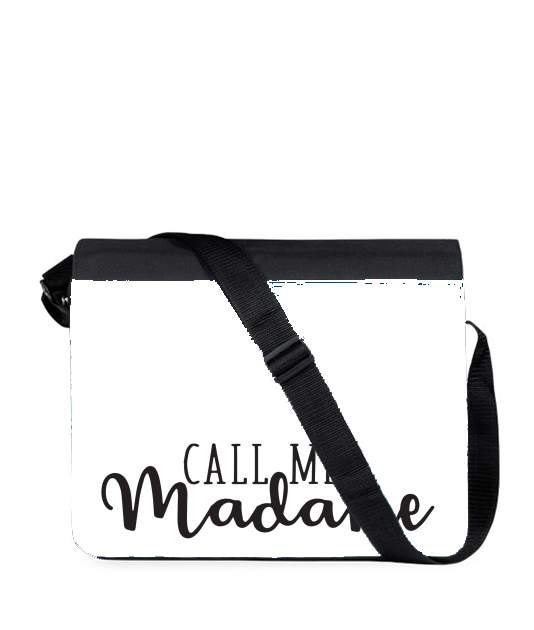 Sac bandoulière - besace pour Call me madame