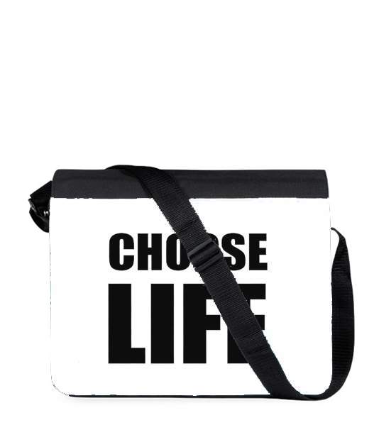 Sac bandoulière - besace pour Choose Life