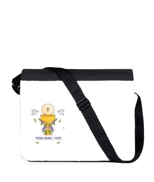 Sac bandoulière - besace pour Communion - Cadeau invité