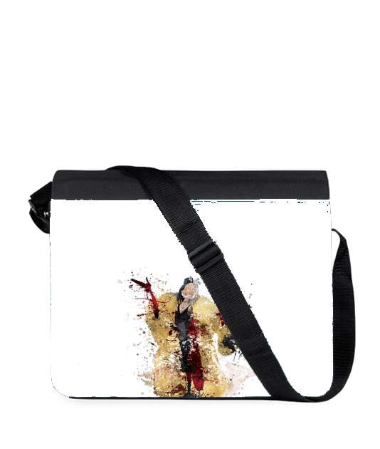 Sac bandoulière - besace pour Cruella watercolor dream