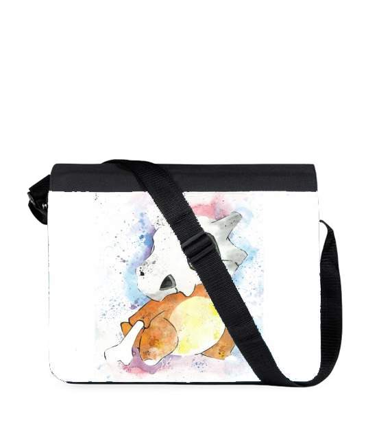 Sac bandoulière - besace pour Osselait - Cubone Watercolor