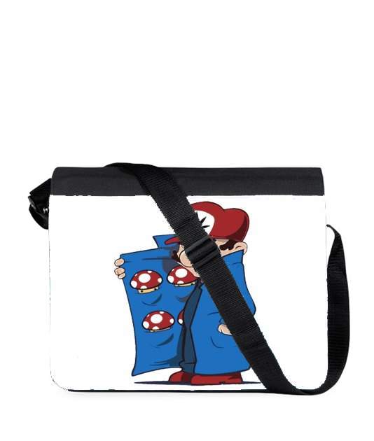 Sac bandoulière - besace pour Dealer Mushroom Feat Wario