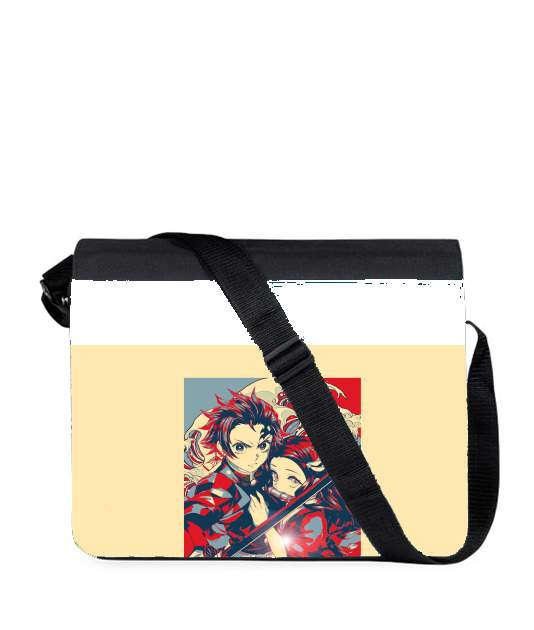 Sac bandoulière - besace pour Demon Slayer Propaganda