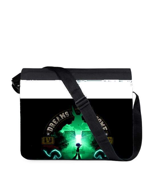 Sac bandoulière - besace pour Dreams Become Reality Deku