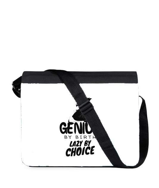 Sac bandoulière - besace pour Genius by birth Lazy by Choice Shikamaru tribute